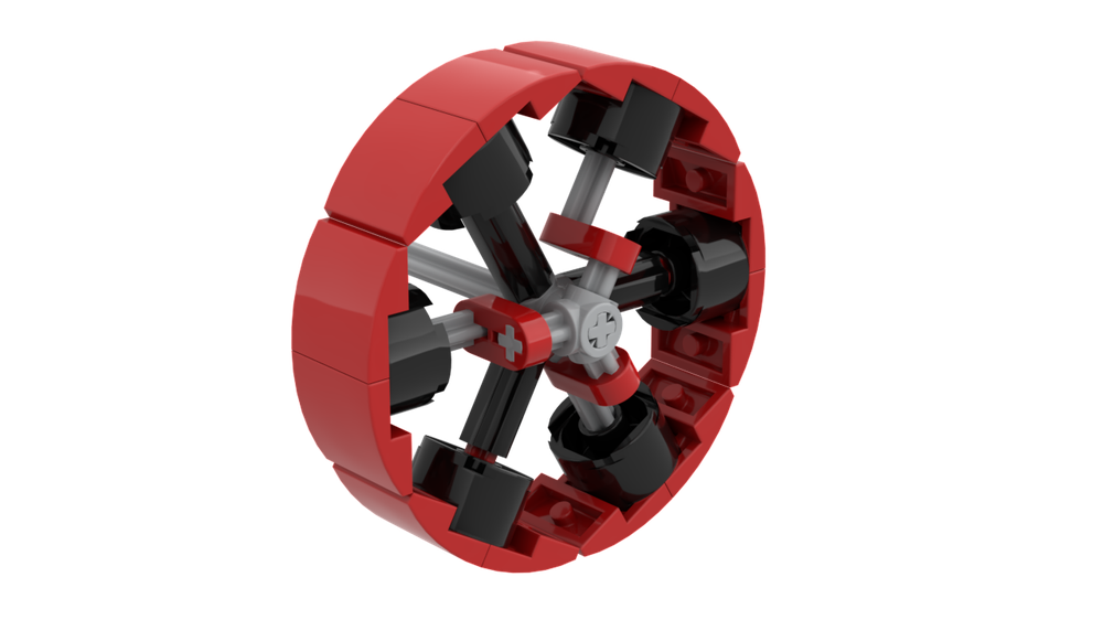 Lego Custom Wheel #2