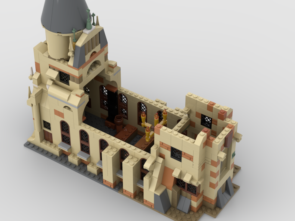 Lego Astronomical church