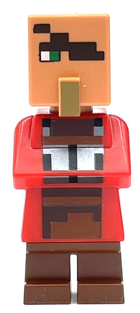 Lego Blacksmith Villager