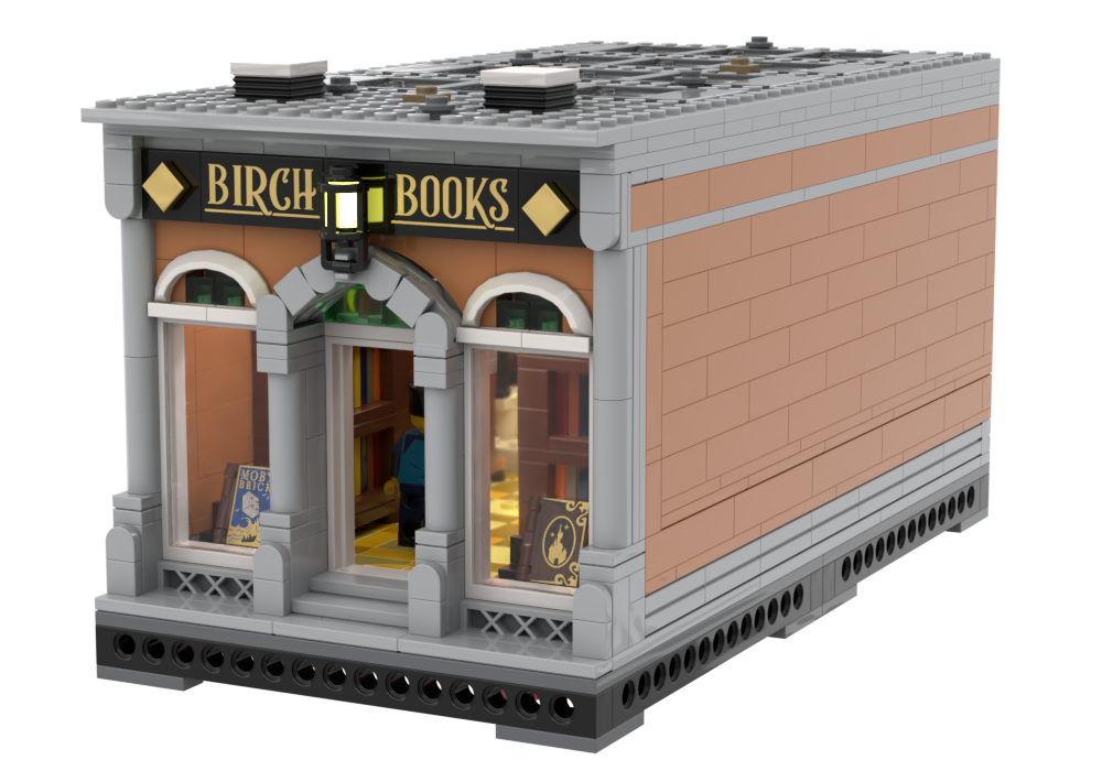 Lego Book Store for Shopping Mall