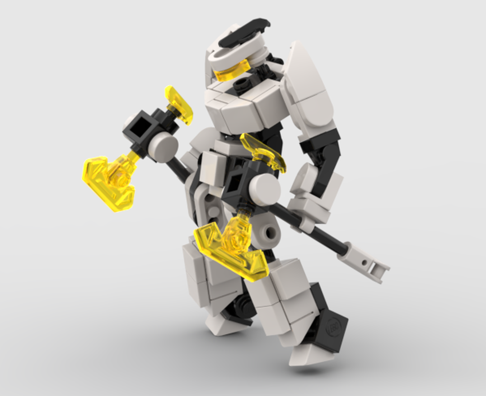 Lego mecha Dual Aex