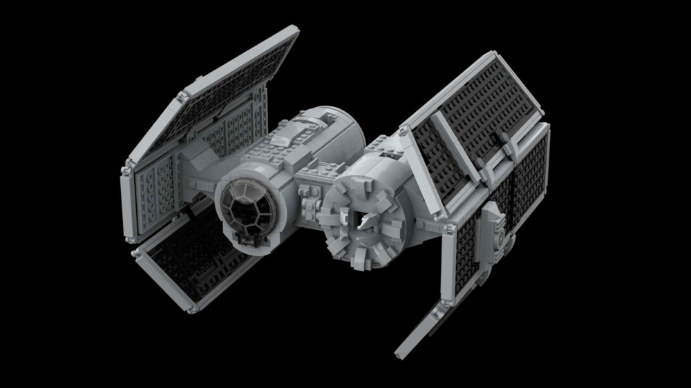 Lego TIE-Bomber