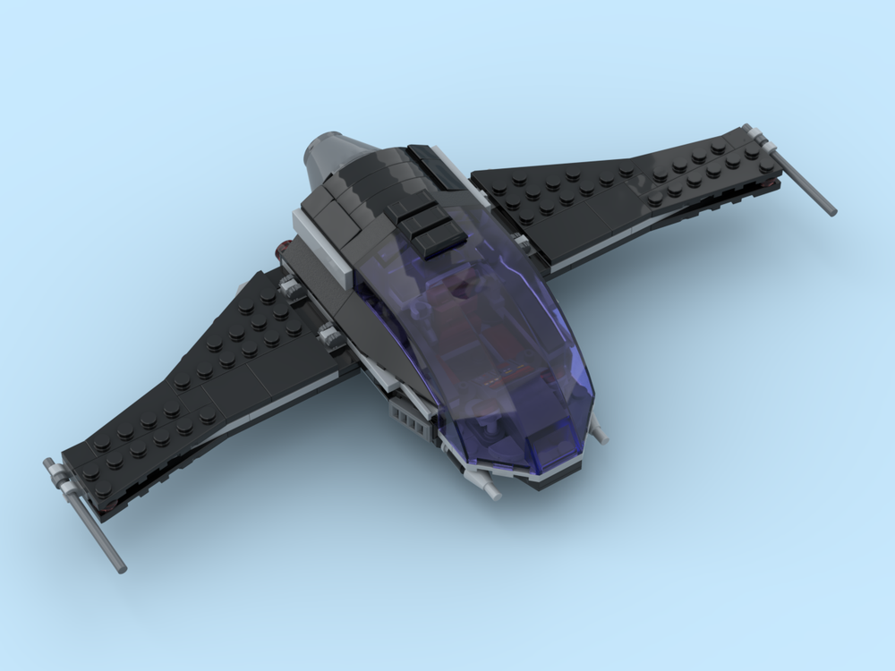 Lego PAT-55 Airspeeder