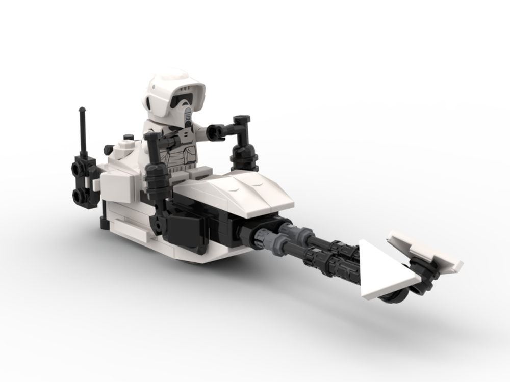 Lego Hoth 74-Z Speeder Bike