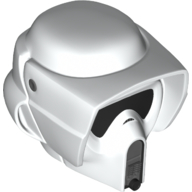 Lego Large Figure Head Scout Trooper Helmet