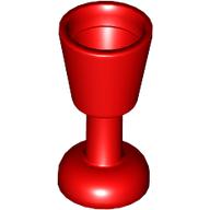 Lego Equipment Goblet / Glass / Red