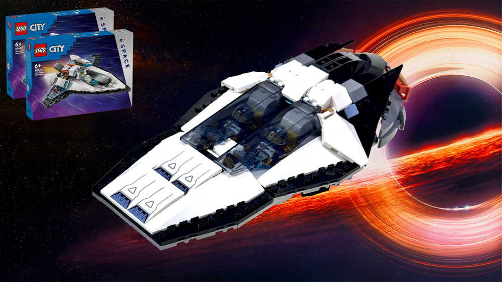 Lego Interstellar Spaceship Upgrade version 2 (2x60430)