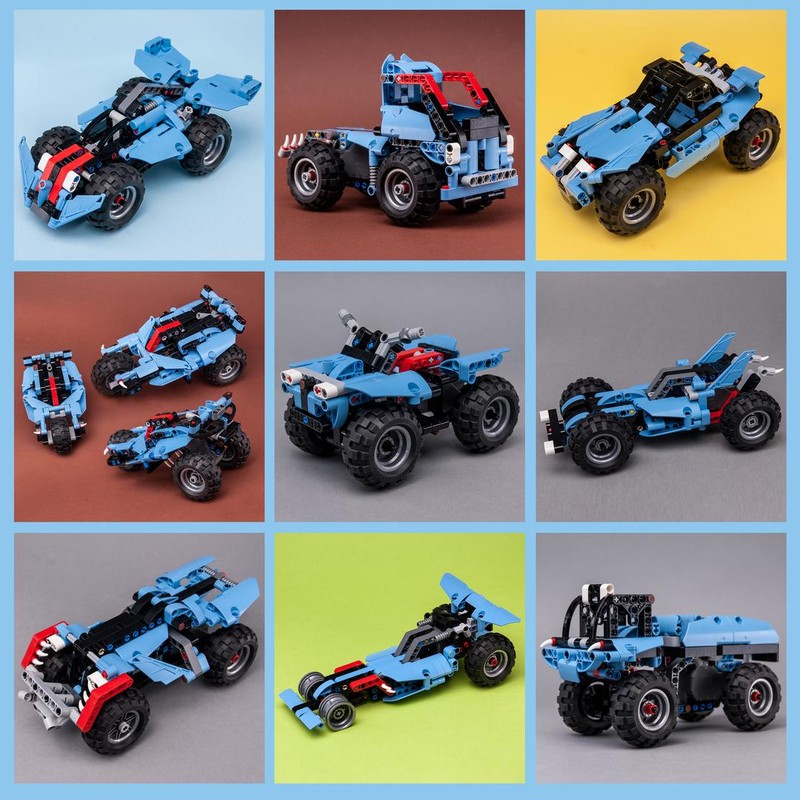 Lego 42134 PullBack MOCS