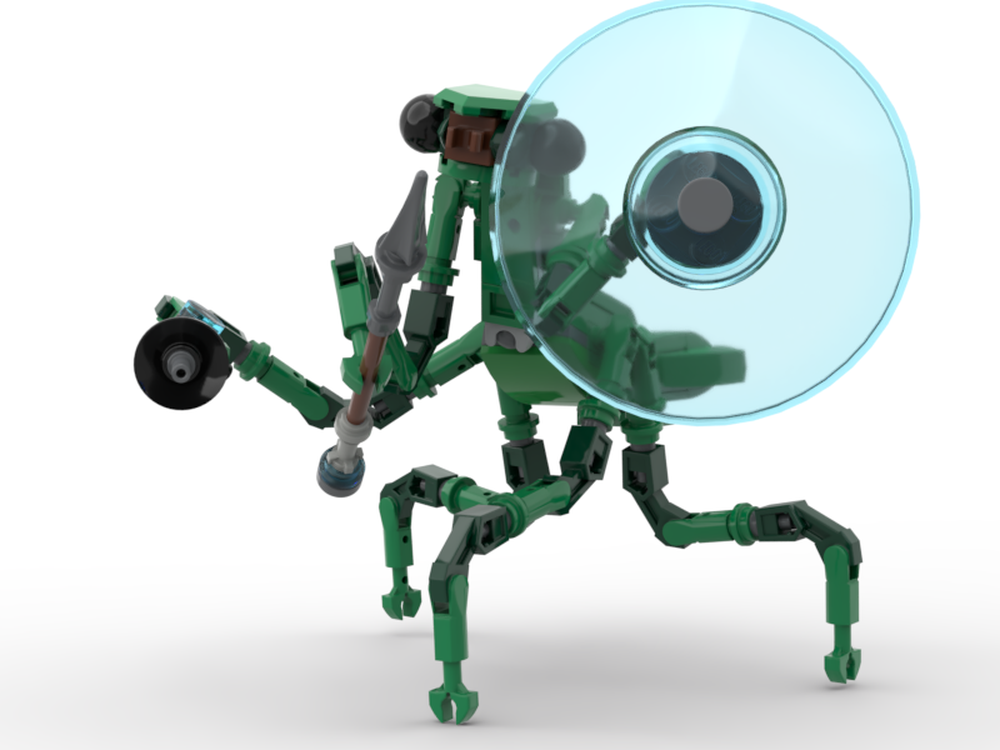 Lego The Mantis