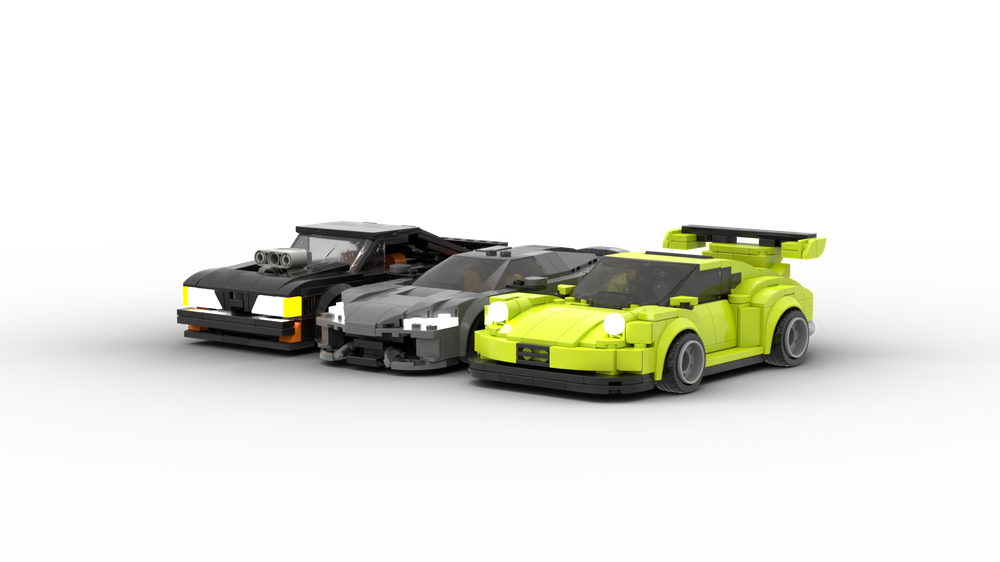Lego 3 car pack