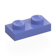 Lego Plate 1 x 2 / Blue Violet