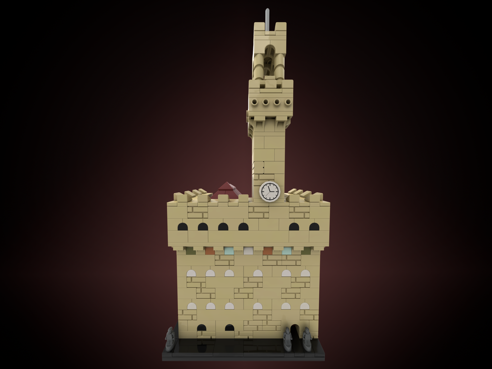 Lego Palazzo Vecchio Microscale