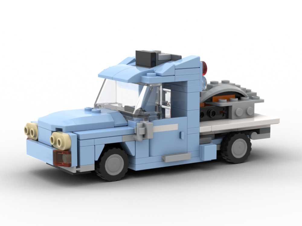 Lego 76424 - Flatbed Truck