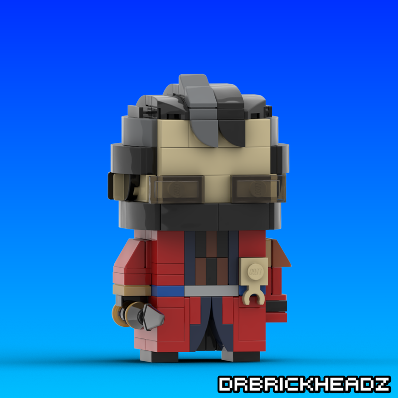 Lego Auron (Final Fantasy X) Brickheadz