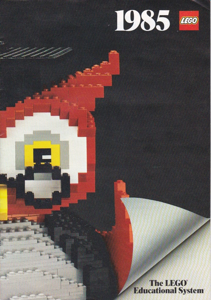 Lego 1985 Large US Dacta - The LEGO Educational System (94300-USA)