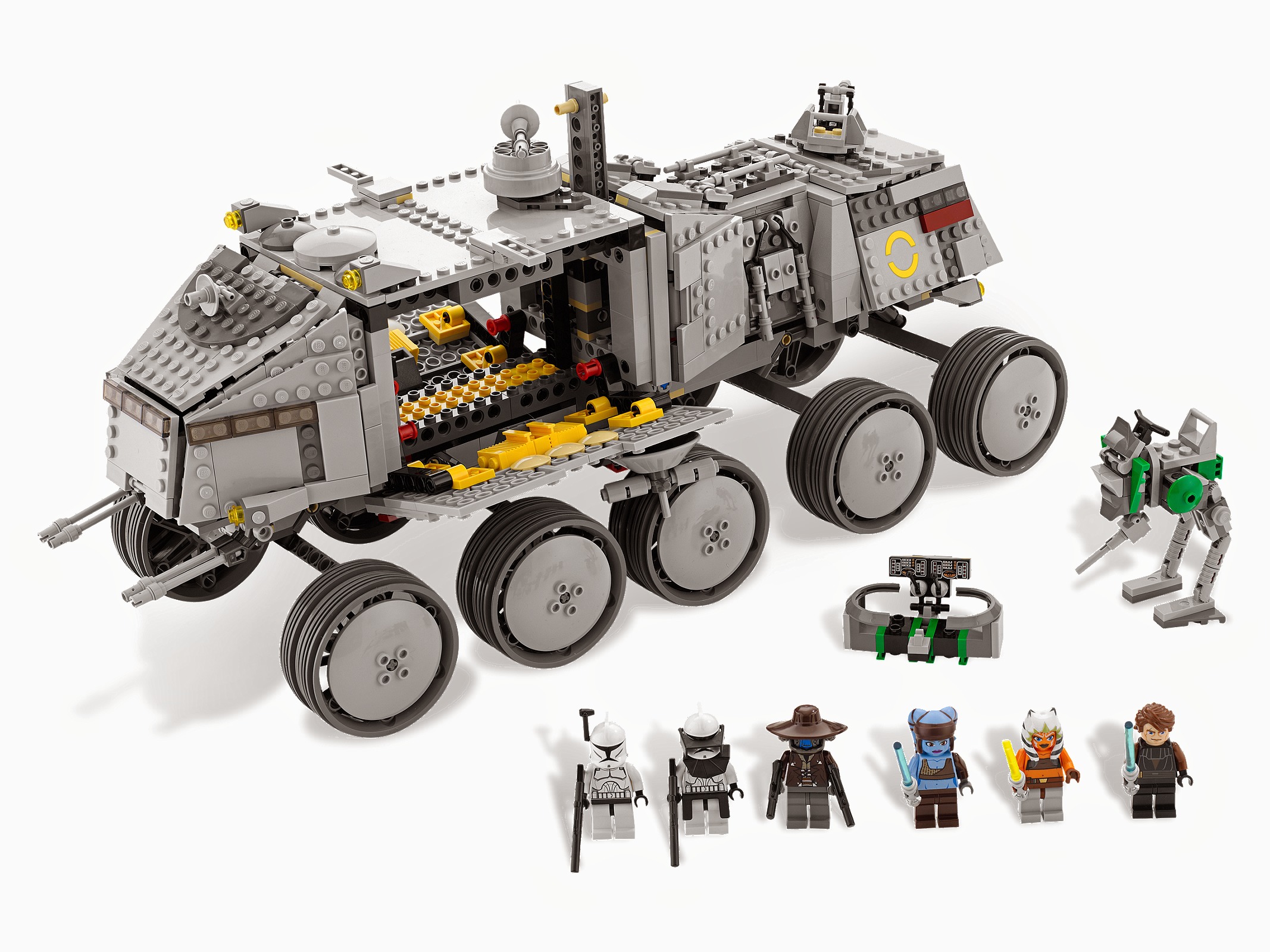 Lego Clone Turbo Tank