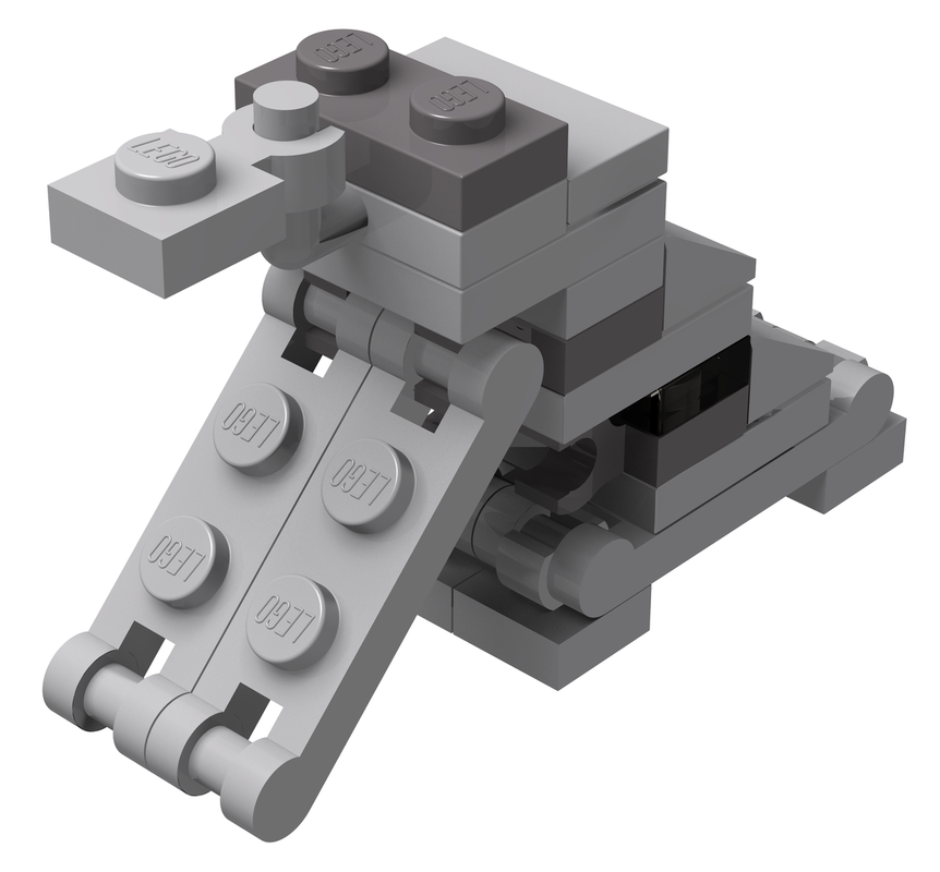 Lego 2020 Advent Challenge – Day 20 [Space Stairs]