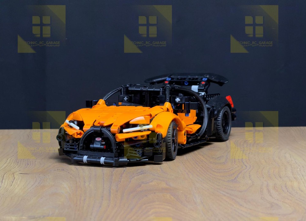 Lego 1:16 Bugatti Tourbillon