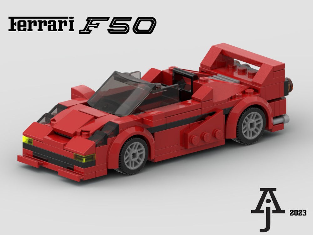 Lego 1995 Ferrari F50