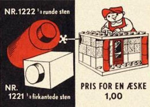 Lego 1 x 1 Bricks