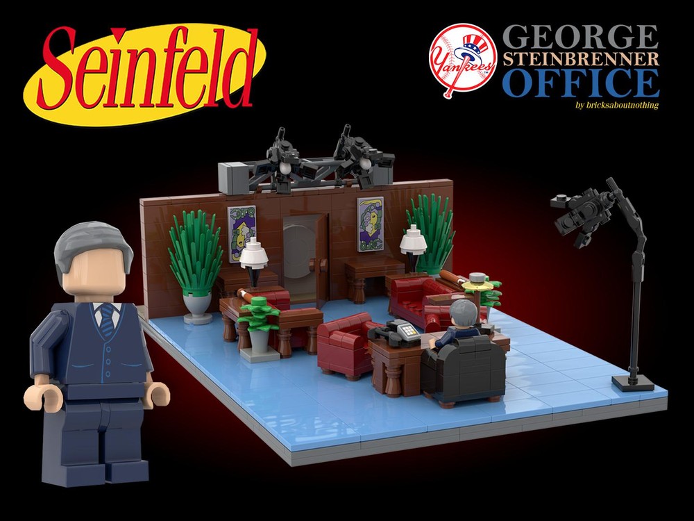 Lego Seinfeld - George Steinbrenner Office