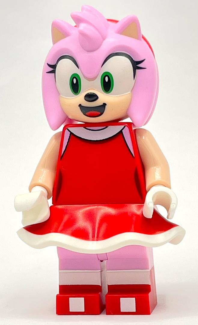 Lego Amy Rose
