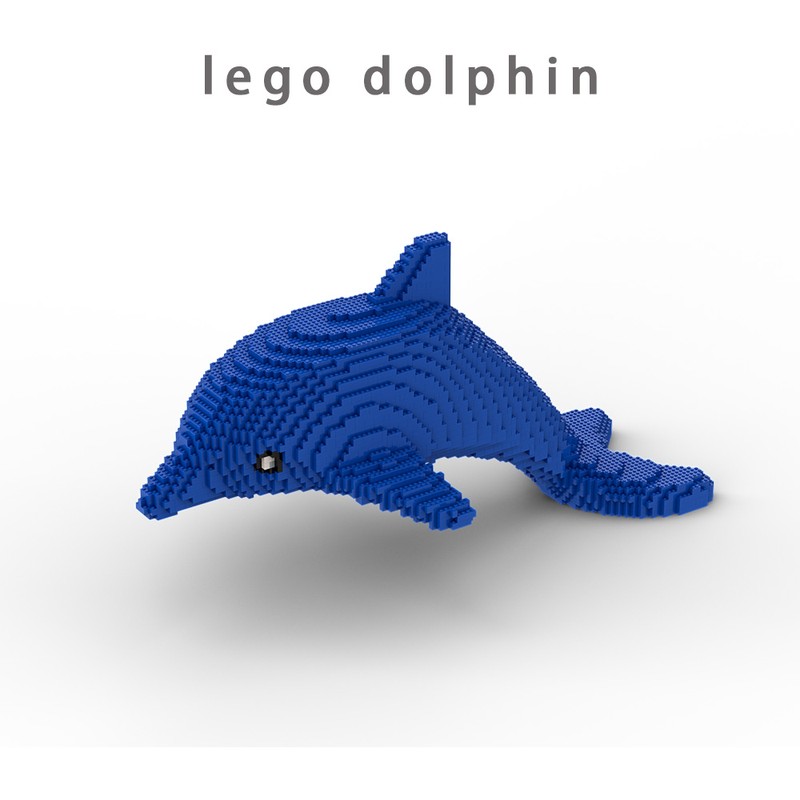 lego dolphin