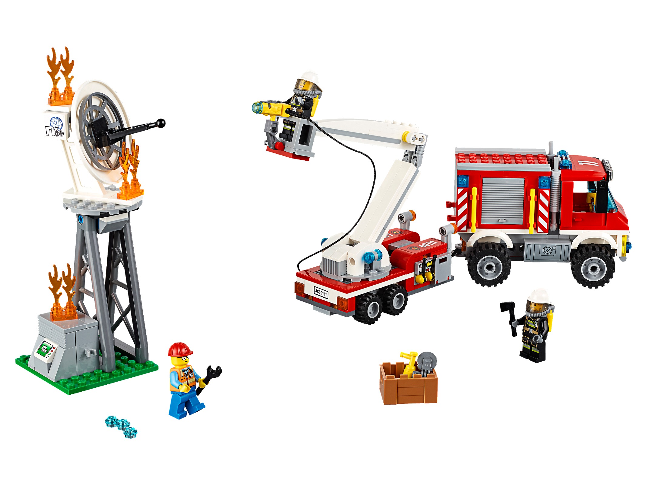 Lego Fire Utility Truck