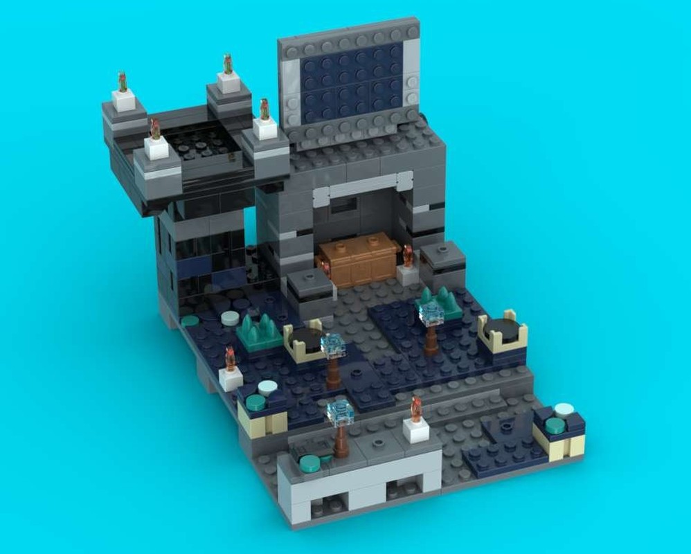 Lego minercaft More Deep Dark ADDON