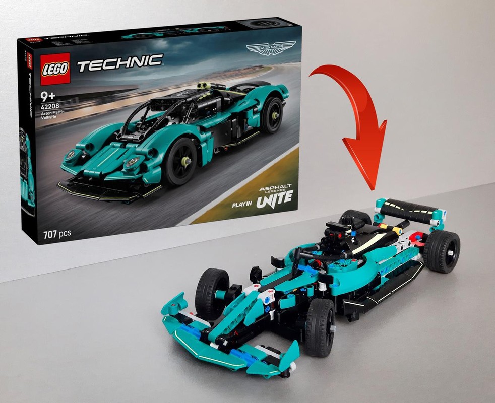 Lego 42208 Formula One car