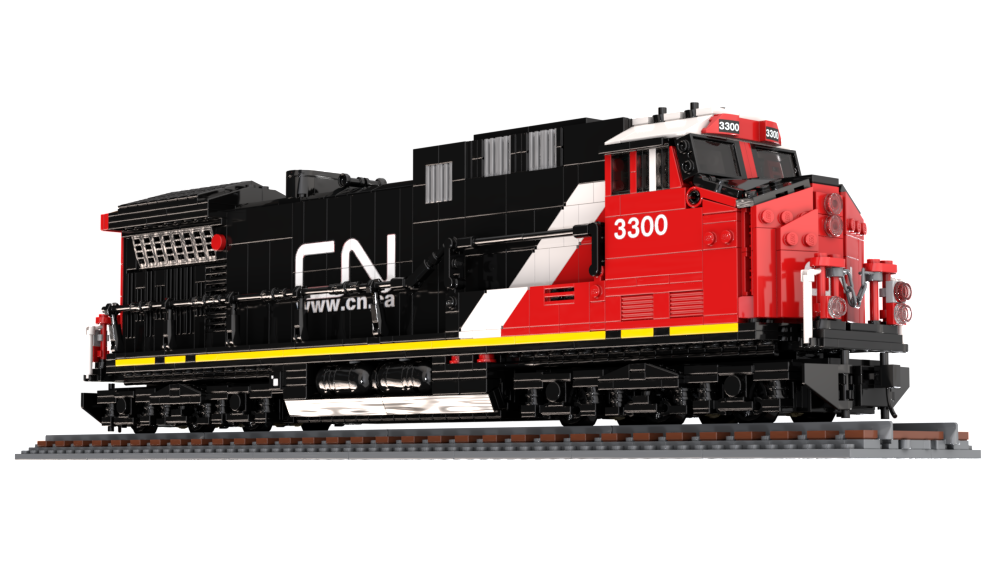 Lego Canadian National 3300 AC44C6M