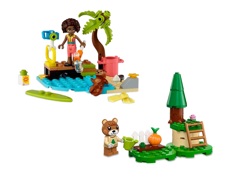 Lego Maple's Pumpkin Garden & Beach Cleanup