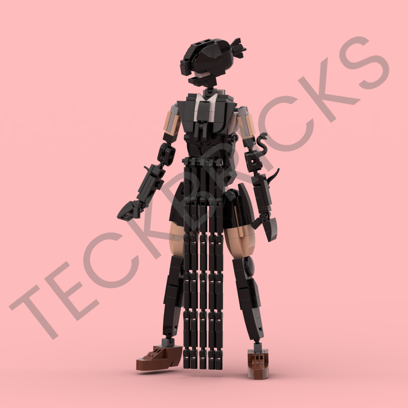 Lego Reze (Chainsaw Man)