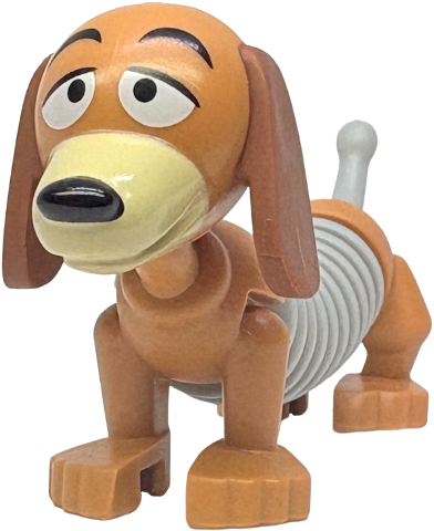 Lego Dog, Toy Story (Slinky Dog)