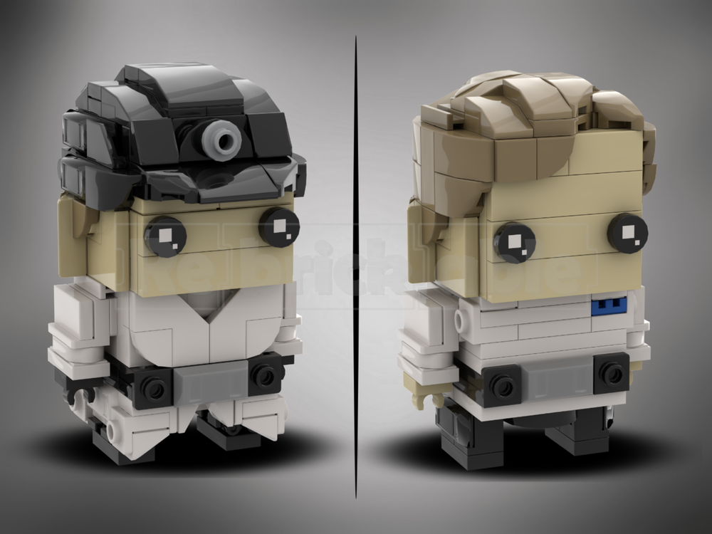 Lego Dedra Meero Brickheadz