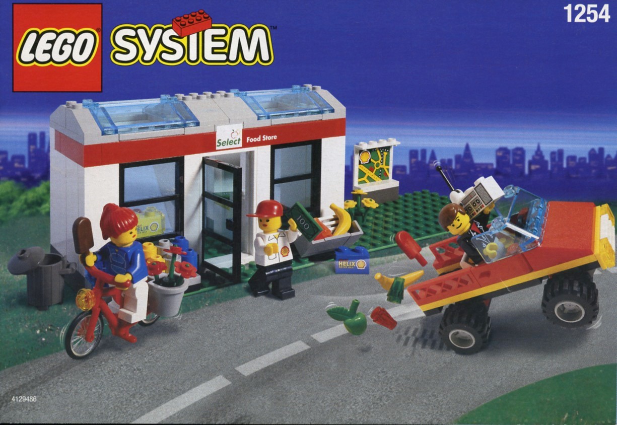 Lego Shell Select Shop