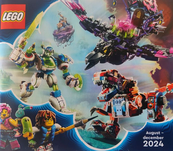 Lego 2024 Large Danish August - December (DA f/Brand Retail - 6519313, DA - 6519337)