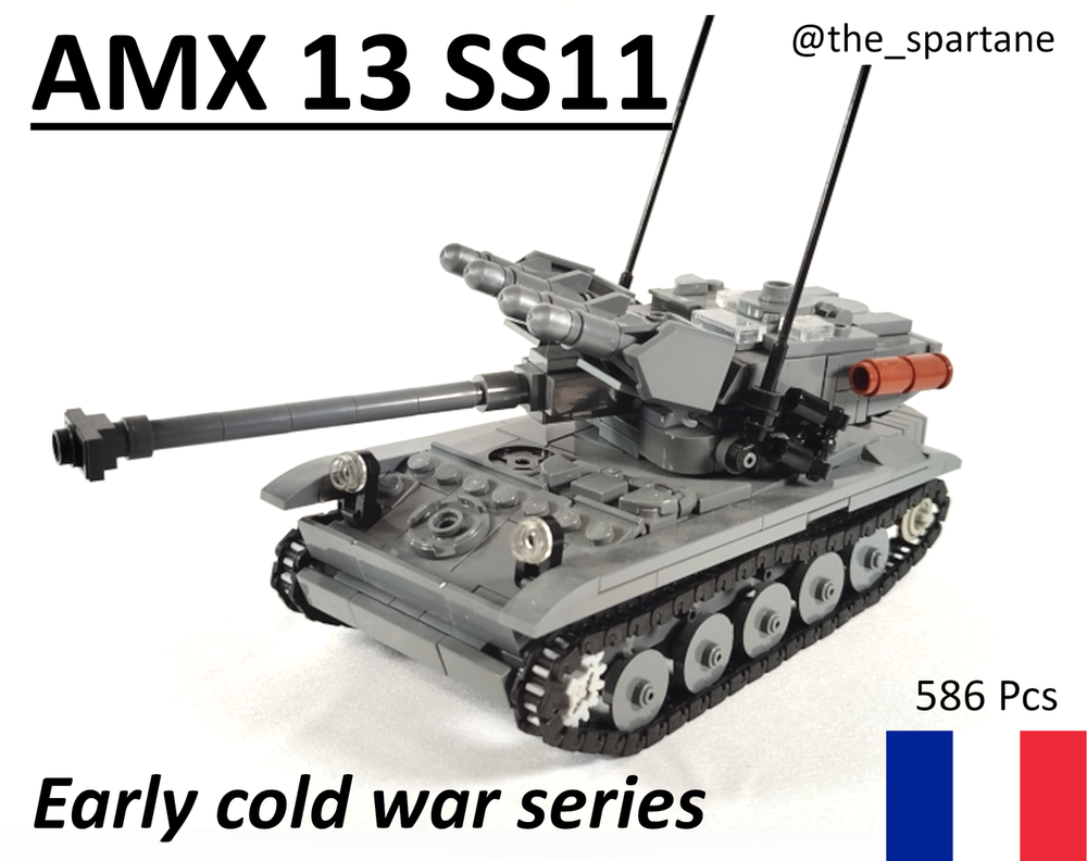 Lego AMX 13 SS11