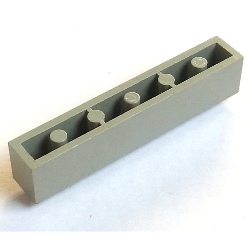 Lego Brick 1 x 6 with Bottom Tubes and 2 Lowered Cross Supports