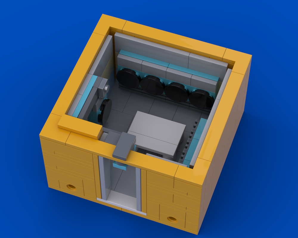 Lego Laundry from Blue Prince
