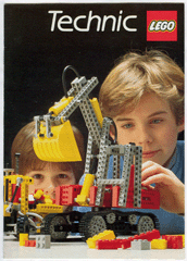 Lego 1984 Medium Technic European (105382/105482 EU II-(D/A/CH/F/I))