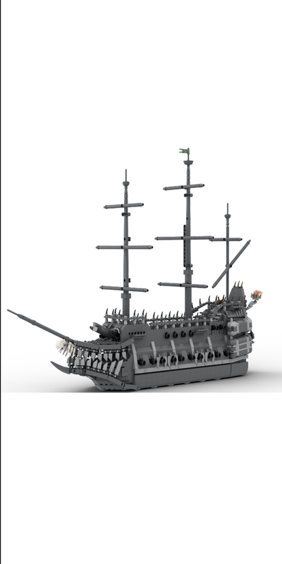 Lego The Flying Dutchman By JASON