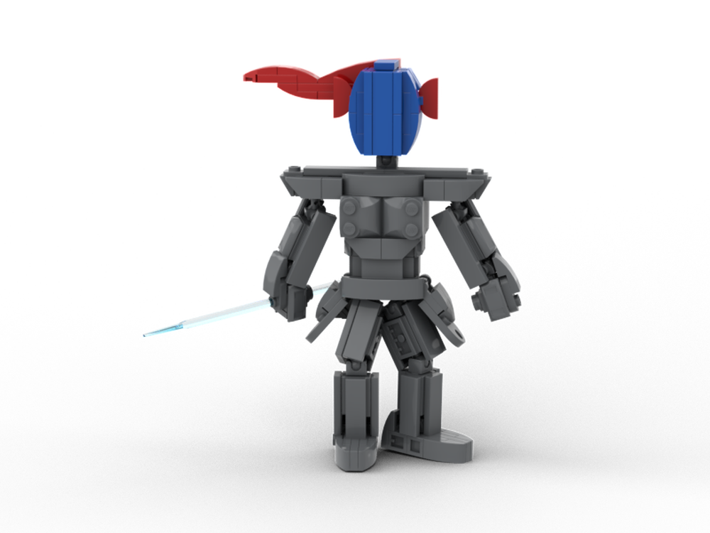 Lego Undyne