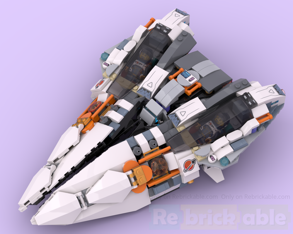 Lego 60430 Galaxy Delta Class Explorer