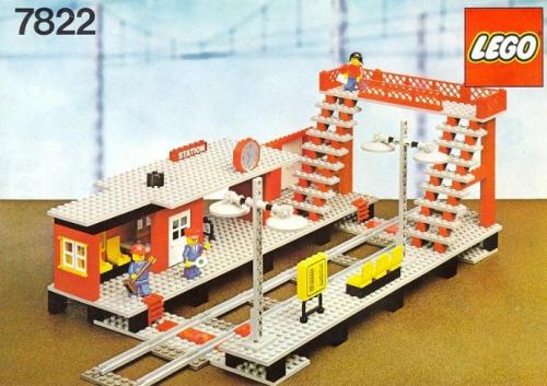 Lego Railway Station