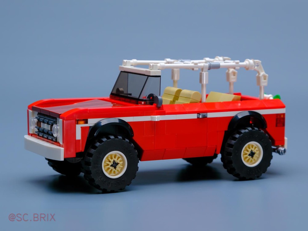 Lego Ford Bronco 1st Gen
