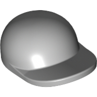 Lego Hat / Cap Short Curved Peak / Light Bluish Gray