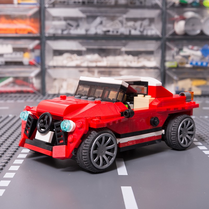 Lego 31024 Mercedes Buggy Concept