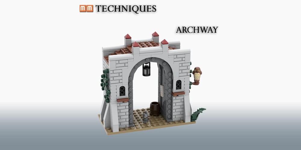 Lego Techniques/Tutorials: Archway