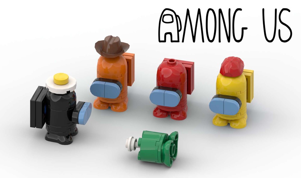 Lego Among Us Minifigures
